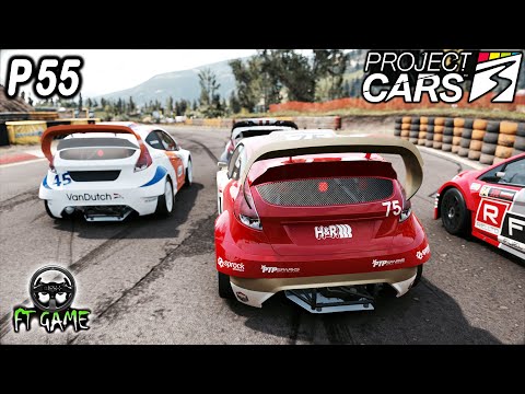 Project CARS 3 Ford Fiesta OMSE Supercar Lites / P55 | Thrustmaster, 4K 60fps