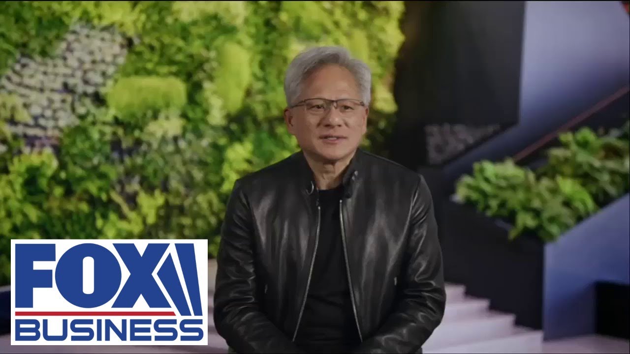 Nvidia CEO predicts 'pretty big breakthrough' for artificial general intelligence