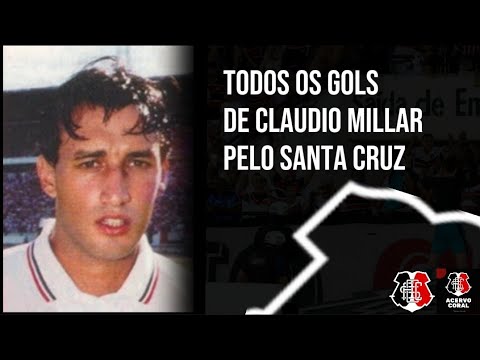 Todos os gols de Claudio Millar
