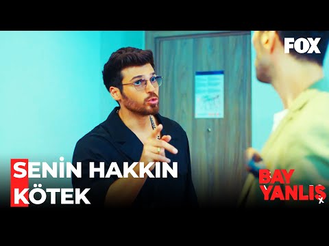 Özgür, Tolga'nın Ofisini Dağıttı - Bay Yanlış