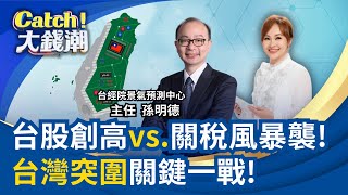 孫明德曝關稅風暴襲! 