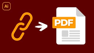 Add Links To A PDF In Illustrator