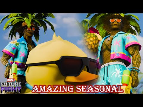 BEST GROOT UNIFORM EVER?? l Marvel Future Fight