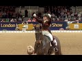Becky Moody Jaegerbomb PODIUM Finish At The London International Horse Show World Cup GPFS