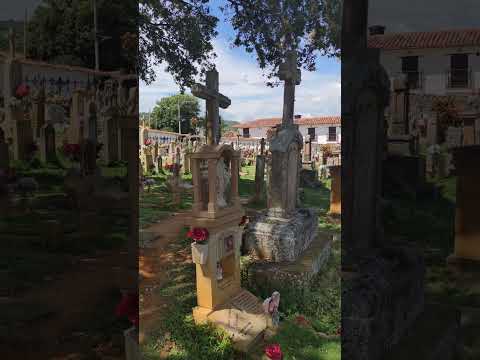 rEl Cementerio más lindo de Latinoamérica. Está en #barichara #santander