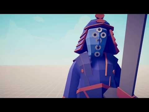 (TABS)-More special than the Shogun, than the Samurai Master, he is "The Six Eyed Samurai"