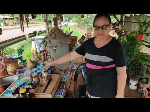 "Emprendedores de Mártires (Misiones)": Artesanías "El Arca"