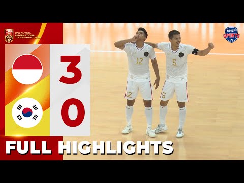 HIGHLIGHT! INDONESIA (3) Vs (0) KOREA SELATAN | CFA FUTSAL INTERNATIONAL TOURNAMENT 2025