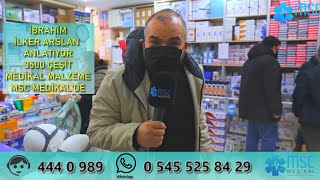 Medikal malzeme nereden alınır | İbrahim İlker Arslan anlatıyor | Msc 