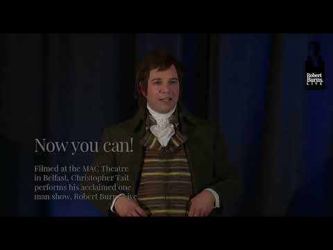Robert Burns Live the play