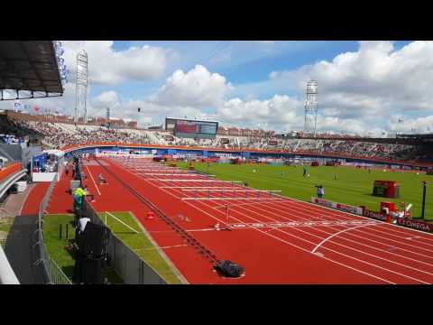 100m prepone [Ž], KVALIFIKACIJE, III. skupina - Europsko prvenstvo za seniore i seniorke 2016