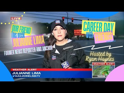 News Reporter and Anchor - Julianne Lima