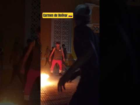 Por poco me queman Carmen de Bolívar#travel#colombia #viralshort#soccer#playing#sub #travelcolombia