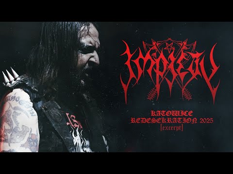IMPIETY - Katowice Redesekration 2025