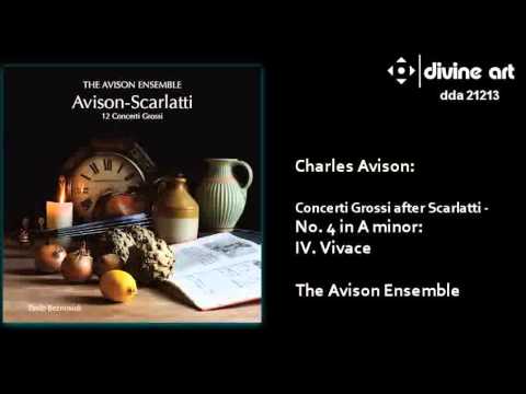 Charles Avison - Concerto Grosso after Scarlatti