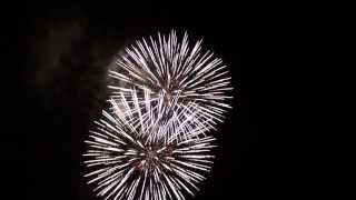 preview picture of video 'CH- RORSCHACH (SG) Feuerwerk zum 1 August (Nationaltag Gebutstag der Schweiz 2013)'