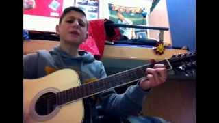 I love you Cesare Cremonini cover