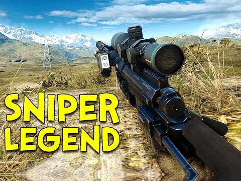 SNIPER LEGEND! - Battlefield 4 (War Stories)