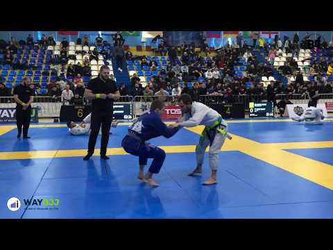 Maslov Sergey vs Alexander Yakovlev - Way Bjj Moscow open 2020