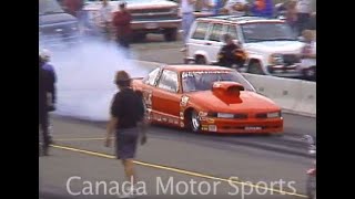 preview picture of video 'NHRA Div 6 Drag Racing pt 5, Ashcroft BC Sept 1994'