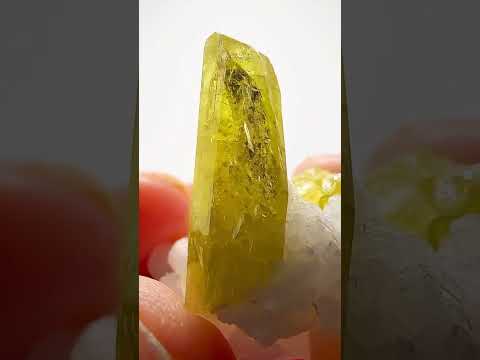 Brazilianite from Minas Gerais | Fine Mineral Specimen
