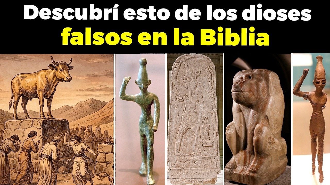 Descubrí esto de los dioses falsos en la Biblia