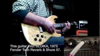 Video thumbnail for Malekko WOLFTONE SLOIKA official factory video by Malekko HeavyIndustry