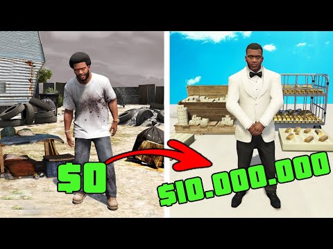 PASO de POBRE a MILLONARIO en GTA 5