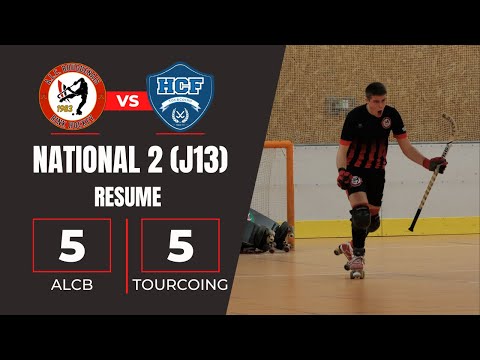J13 N2 2022-2023 ALC BOUGUENAIS 5 - 5 HCF TOURCOING RESUME