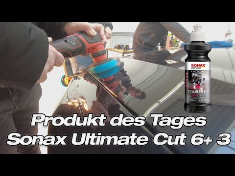 Eine meiner absoluten Lieblingspolituren: SONAX Ultimate Cut 6+ 3 - Eine absolute Waffe