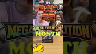 MEGA EVOLUTION MONTH DAY 28 #nintendo #pokemon #pokemontcg #pokemonpocket #pokemoncards #CORGI #mega