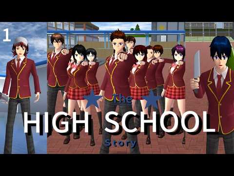 KITA COBA GAME VIRAL DI TIKTOK - Sakura School Simulator