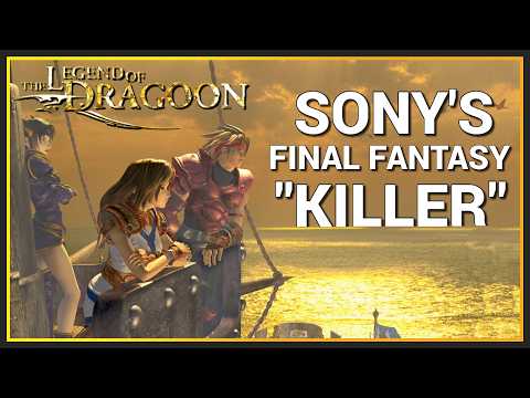 The Legend of Dragoon Retrospective | The Golden Bolt