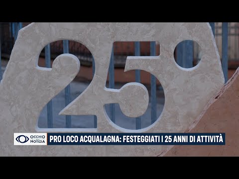 Pro Loco Acqualagna celebrates 25 years of activity