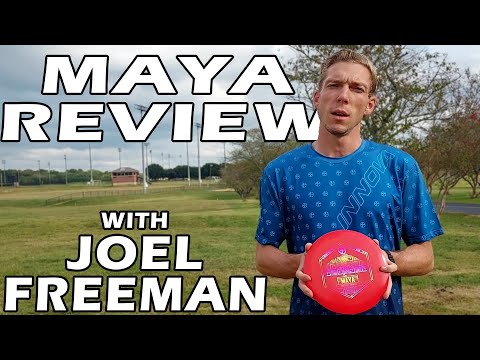 Infinite Discs Maya Review with Joel Freeman