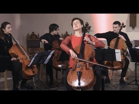 Xenia Jankovic, Ensemble INSPIRIMUS: Pyotr Ilyich Tchaikovsky - Variations on a Rococo Theme, Op.33