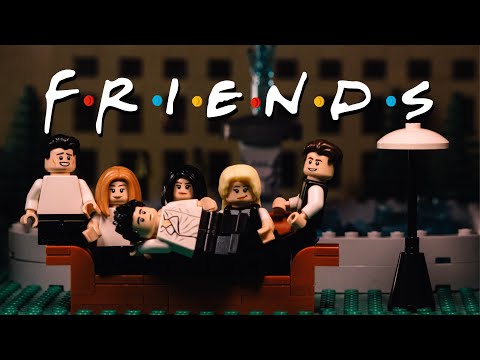 Friends LEGO Central Perk
