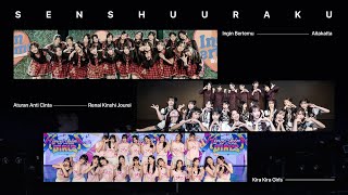 Senshuuraku Setlist "Ingin Bertemu", "Aturan Anti Cinta", dan "Kira Kira Girls"