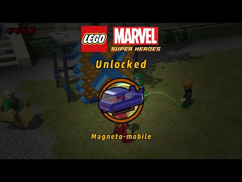 How to Unlock Magneto-Mobile | LEGO Marvel Super Heroes