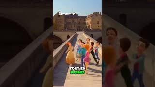 🌉🎵 Sur le Pont d’Avignon | Comptine Short