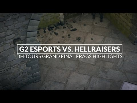 Fragmovie: G2 vs HR, DreamHack Tours 2017 Final