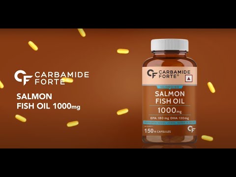 1000mg salmon fish oil capsules