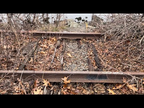 Abandoned rails & back in use Provport Track - Providence, RI - 1/2023