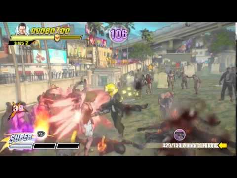 Super Ultra Dead Rising 3 Arcade Remix Hyper Edition EX plus α: S Rank Playthrough - 1 / 9