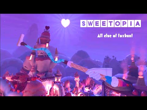 Walkabout mini golf - Sweetopia All clue of foxhunt 漫步閑遊迷你高爾夫-甜蜜樂園球桿線索(oculus quest 2)