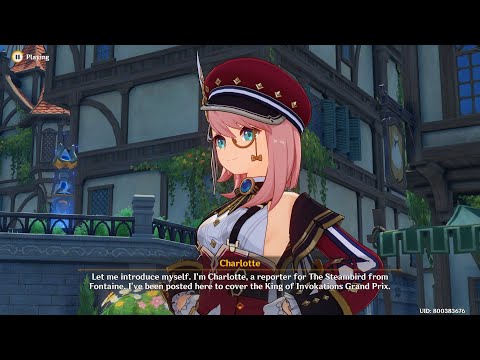 Duel! The Summoners' Summit: Round 1 Commence! A Suspect Genesis [1/4]