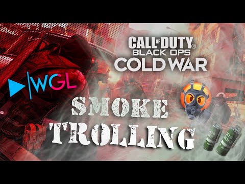 Call of Duty Cold War Trolling - Covering Teammates with Smoke & She Sound Like She Has Kids  EP 4