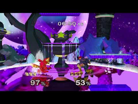 Wizzrobe Edgegaurding spacies for 9 minutes