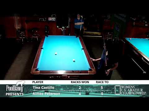 2019 Women's U.S. Amateur Championship - Round 2 Main Table