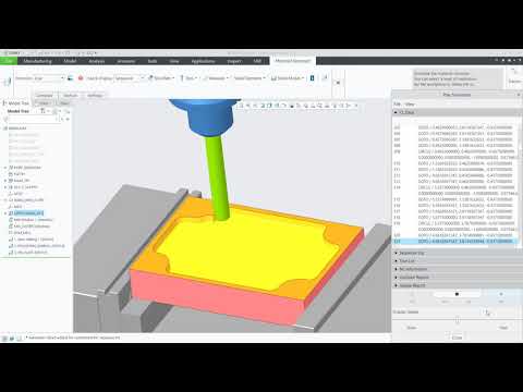 Creo Prismatic and Multisurface Milling   Demo video   v1